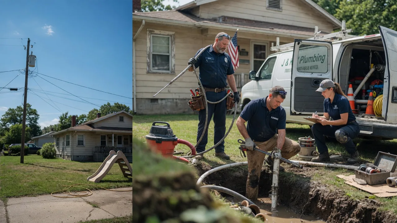 Drain Cleaning in Attica, KS near me